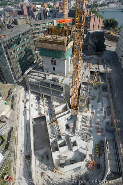 tour des finances à Liège